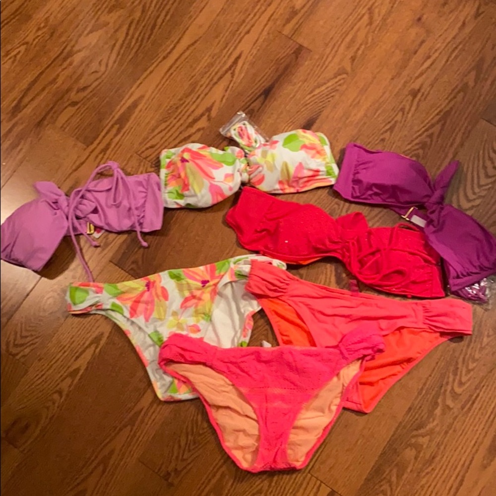 EUC Victorias Secret Bikini Top Bottom Bundle